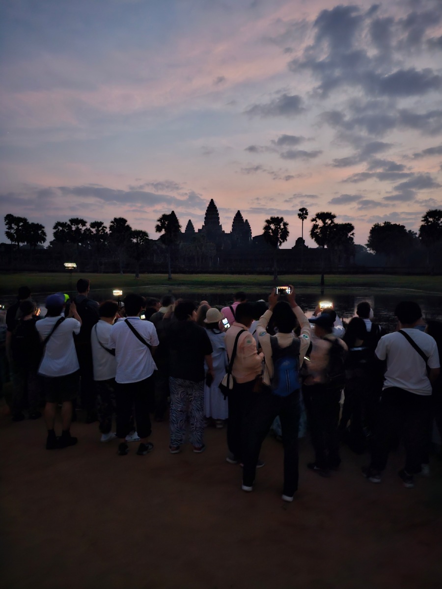 Поездка в Камбоджу